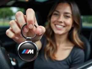 BMW Portachiavi Logo Pro Max Ediz.